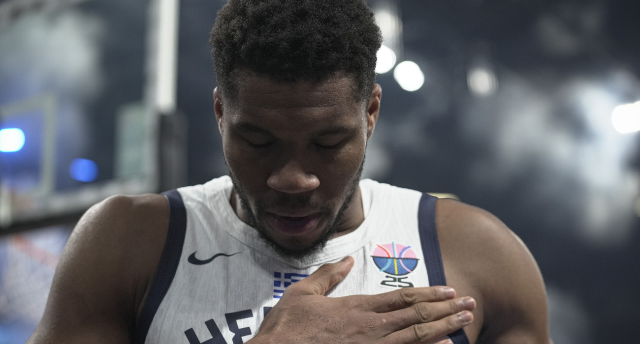 Ο Γιάννης Αντετοκούνμπο / Πηγή: Esra Bilgin/Anadolu via Getty Images