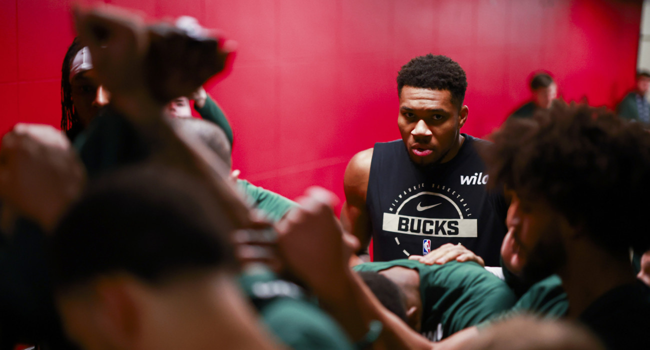 Ο Γιάννης Αντετοκούνμπο / Πηγή: Vaughn Ridley / NBAE via Getty Images / Ideal Images