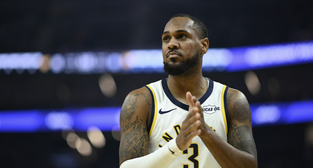 Ο Μόντε Μόρις από το... πέρασμά του στους Πέισερς πριν μείνει ελεύθερος / Πηγή: Eakin Howard / Getty Images / Ideal Images