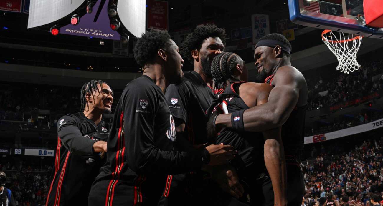 Οι απίθανοι Φιλαδέλφεια 76ers / Photo by David Dow/NBAE via Getty Images