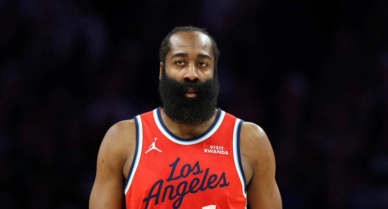 Ο Τζέιμς Χάρντεν/Photo by David Berding/Getty Images