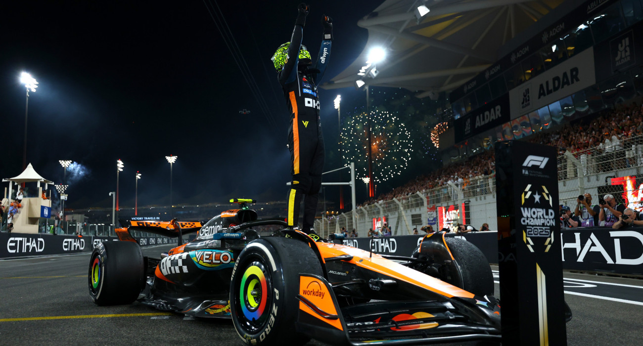 Ο Λάντο Νόρις / Πηγή: Bryn Lennon - Formula 1/Formula 1 via Getty Images