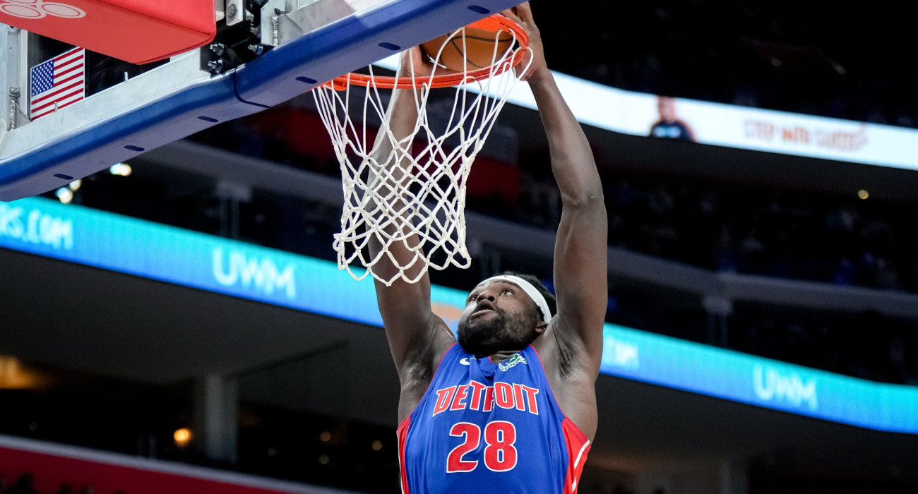 Ο Αϊζάια Στιούαρτ/Photo by Nic Antaya/Getty Images