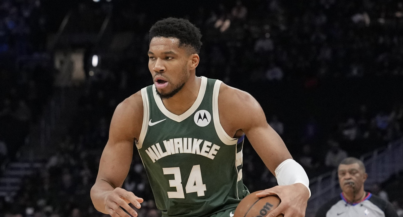 Ο Γιάννης Αντετοκούνμπο/Photo by Patrick McDermott/Getty Images