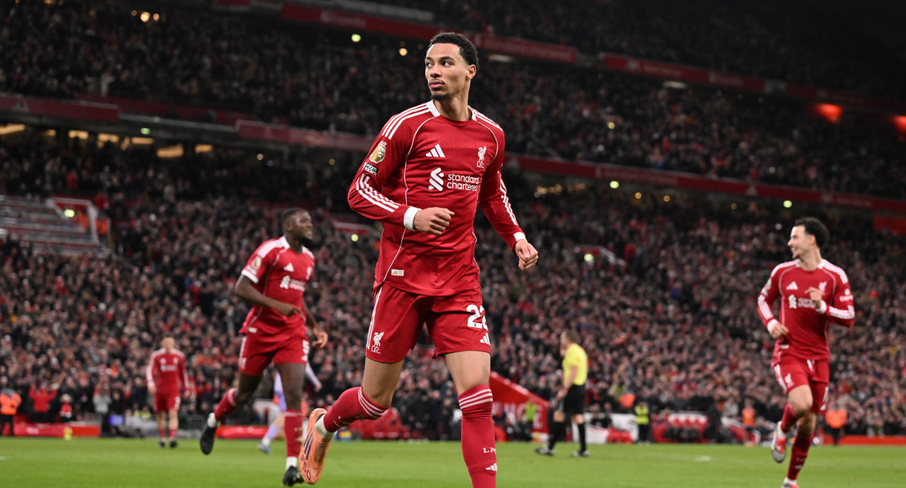 O Ούγκο Εκιτίκε της Λίβερπουλ / Πηγή: Liverpool FC / Liverpool FC via Getty Images