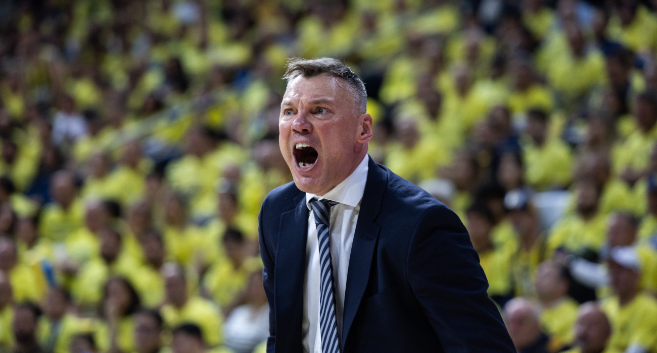 Ο Σαρούνας Γιασικεβίτσιους - Πηγή: Euroleague