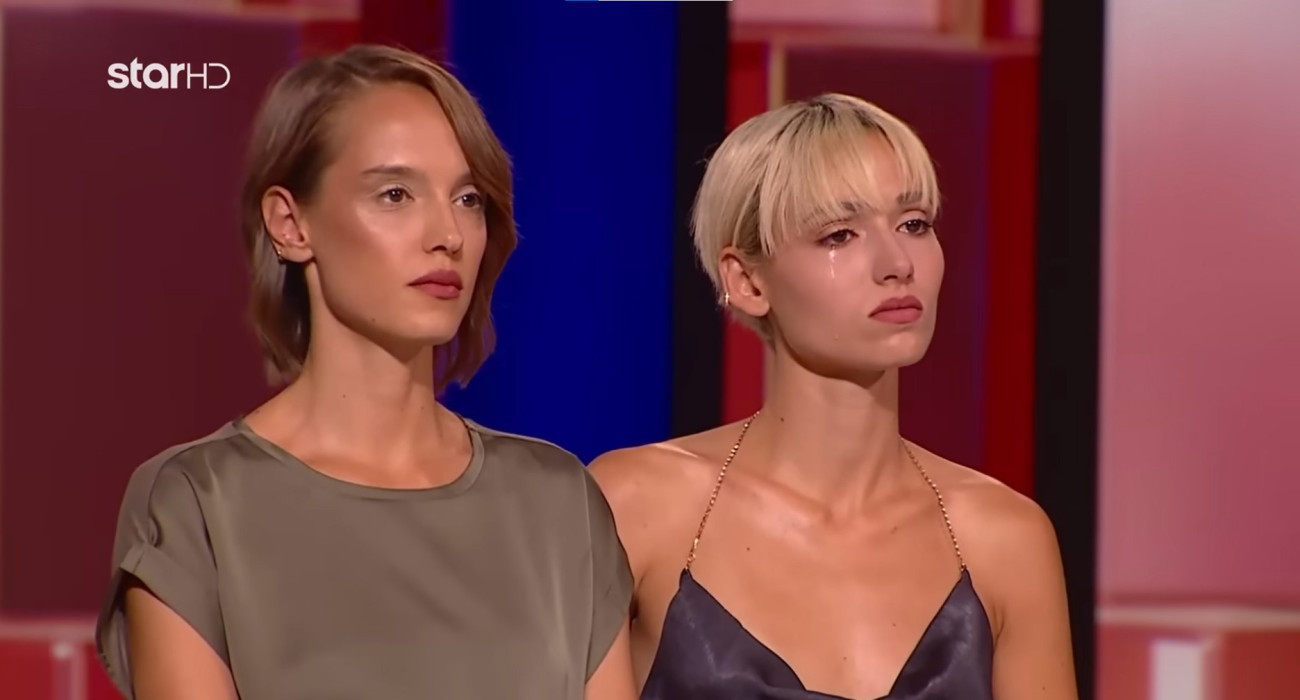 Η Μιχαέλα Κράβαρικ και η Άννα Μιχαηλίδου στο GNTM.