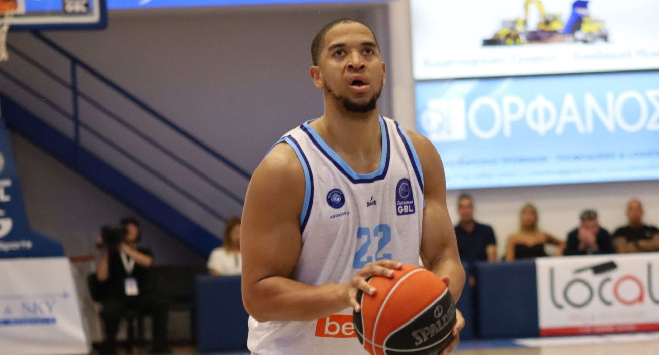 Ο Μάιλς Χέσον - Πηγή: Mykonos BC