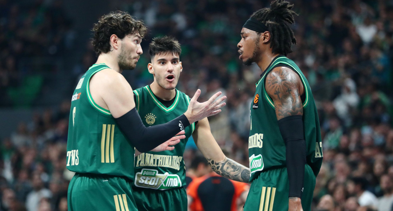 Ρισόν Χολμς, Παναγιώτης Καλαϊτζάκης και Τζέντι Οσμάν / Πηγή: Intime