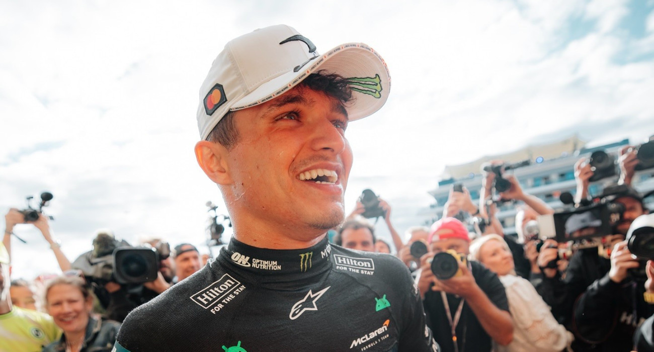 Ο Λάντο Νόρις / Πηγή: @lando