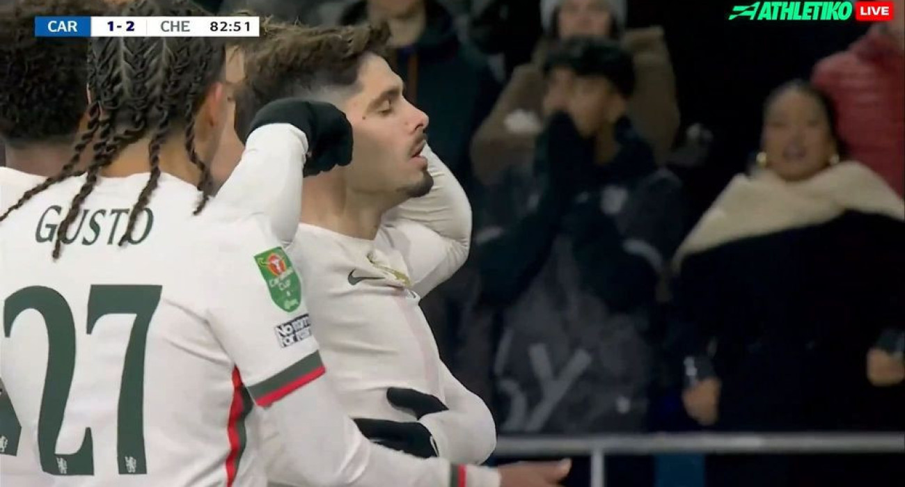 Screenshot Carabao Cup Γκαρνάτσο