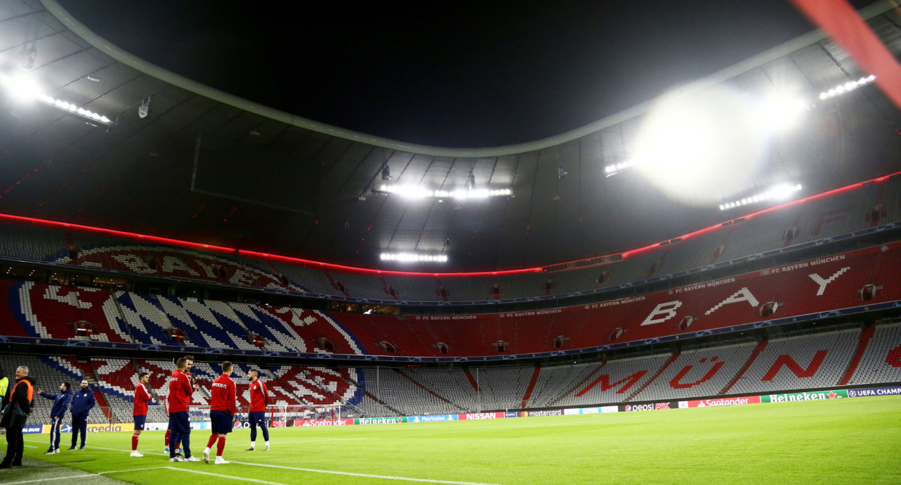 Η «Αλιάνζ Αρένα» / Πηγή: Intime