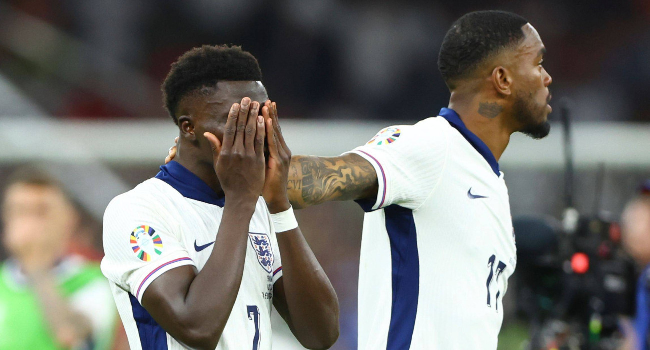 Ποδοσφαιριστές της εθνικής Αγγλίας / Πηγή: Imago