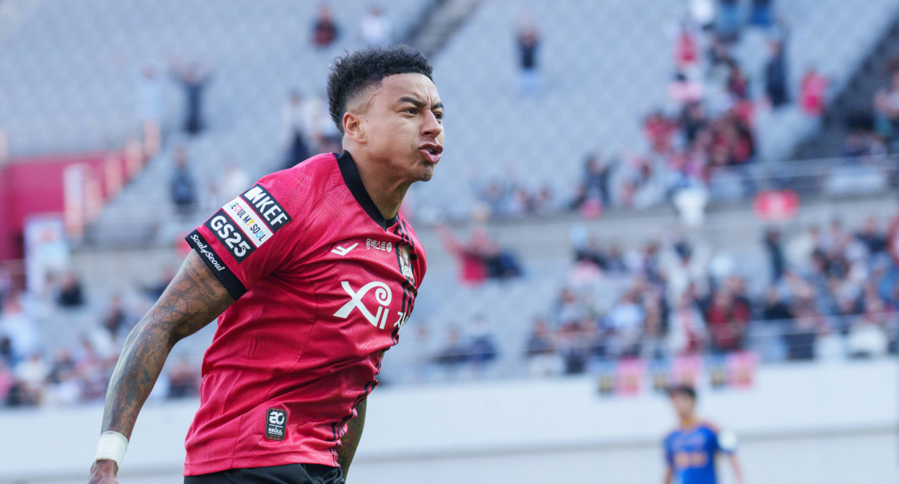 Ο Τζέσε Λίνγκαρντ σε αγώνα της Σεούλ / Πηγή: Imago