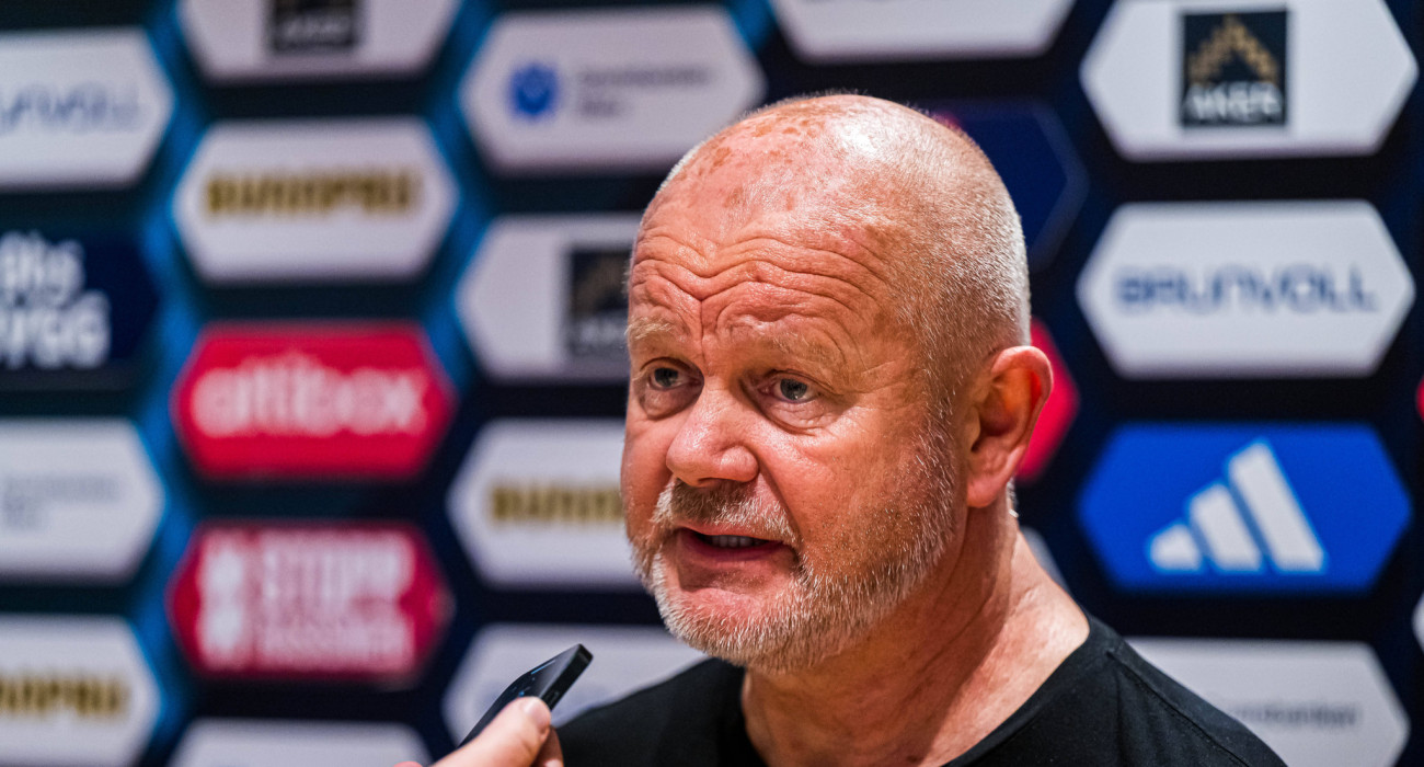 Ο προπονητής της Λουντογκόρετς, Περ Ματίας Χέγκμο / Πηγή: Imago