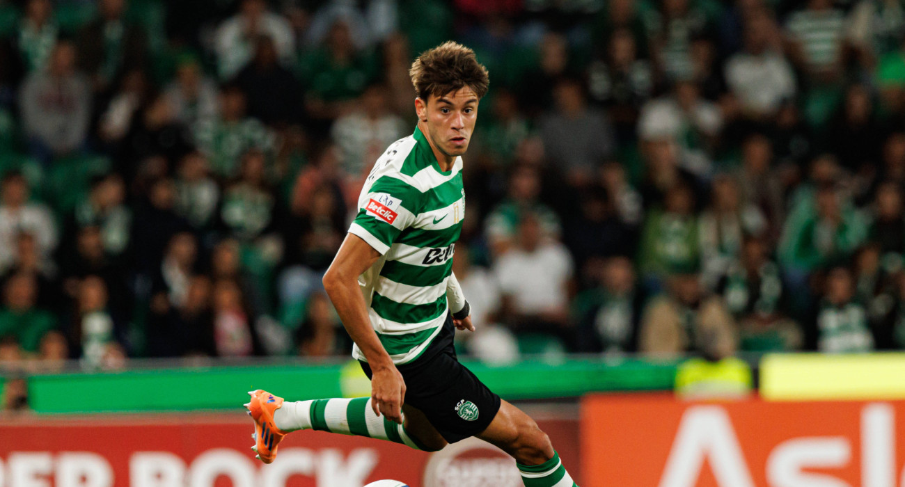 Ο Γιώργος Βαγιαννίδης σε αγώνα της Σπόρτινγκ / Πηγή: Imago