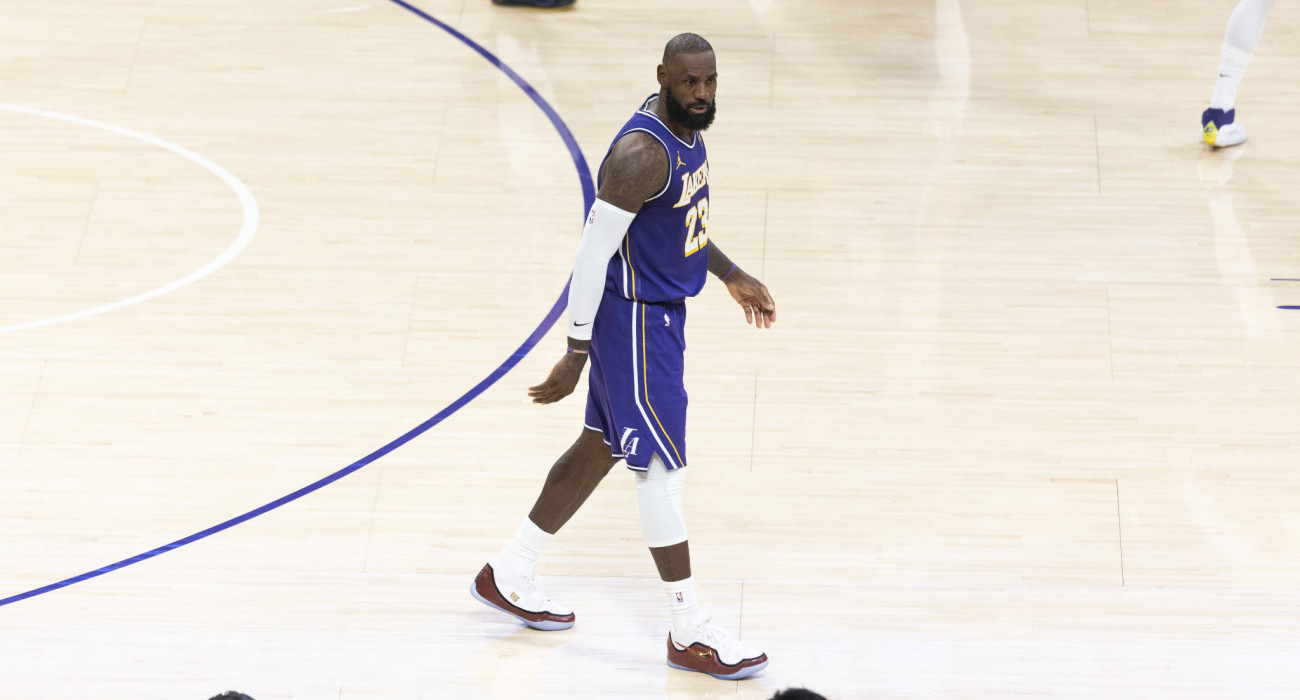 Όλα τα φώτα στραμένα στον «Βασιλιά» ΛεΜπρόν / Πηγή: IMAGO