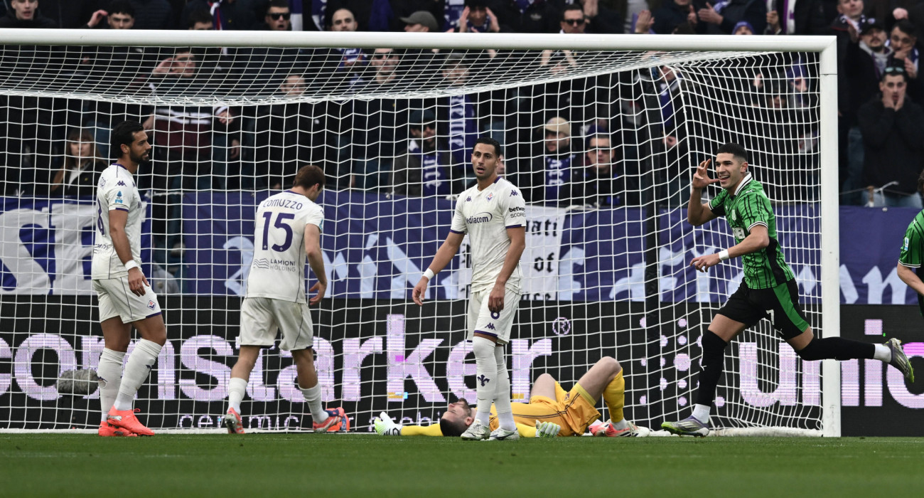 Φάση από την αναμέτρηση της Φιορεντίνα με τη Σασουόλο / Πηγή: Imago