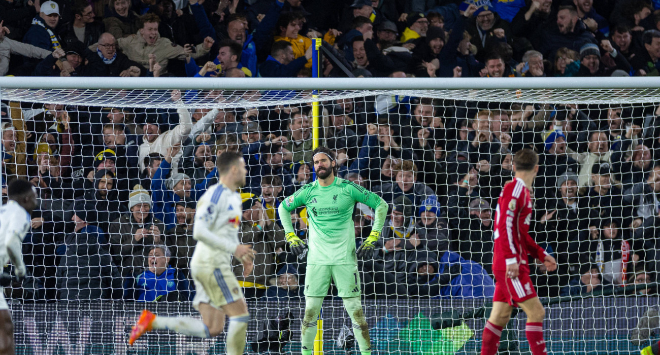 Απογοητευμένος ο Άλισον της Λίβερπουλ / Πηγή: Imago