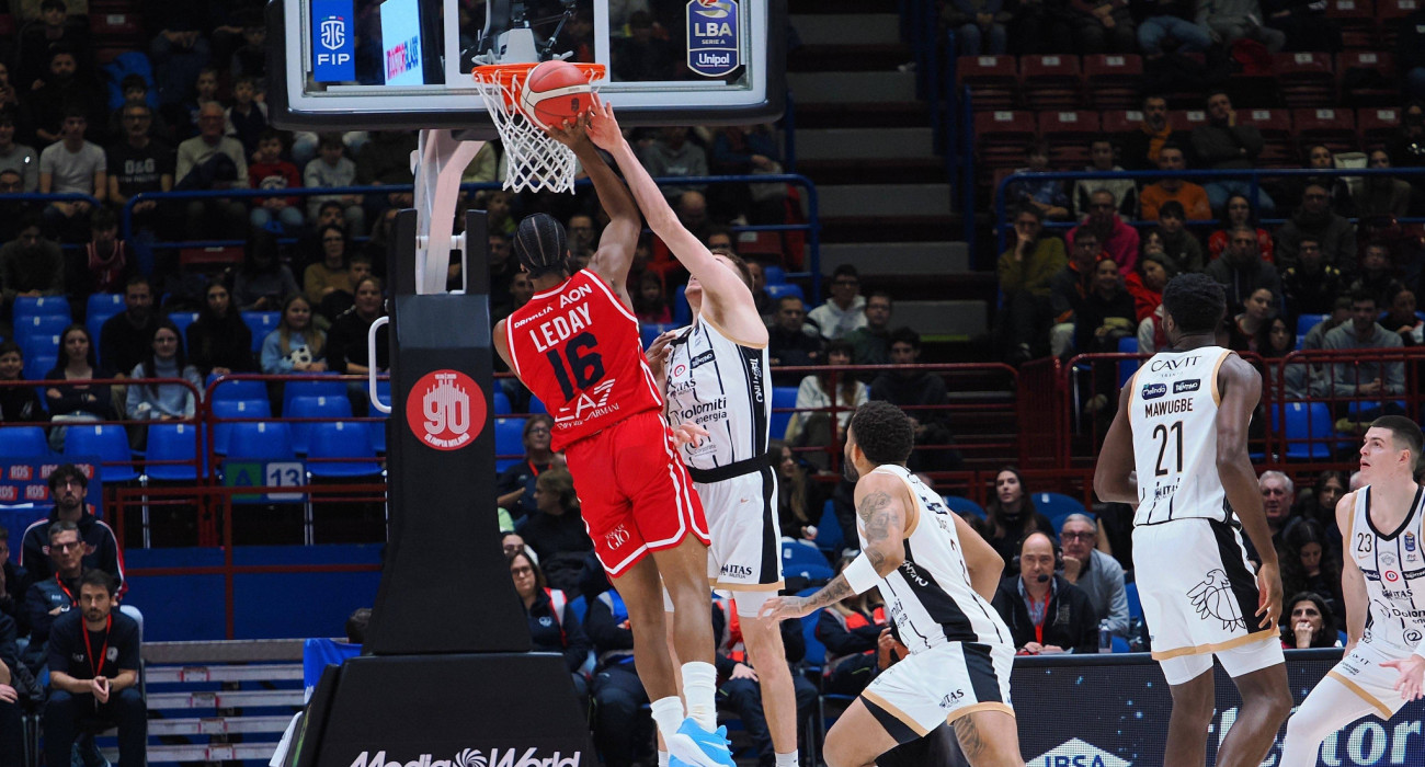 Ο Ζακ Λεντέι της Ολίμπια Μιλάνο / Πηγή: IMAGO