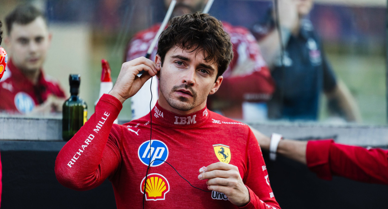 Ο Σαρλ Λεκλέρ/ Πηγή: IMAGO / ZUMA Press Wire