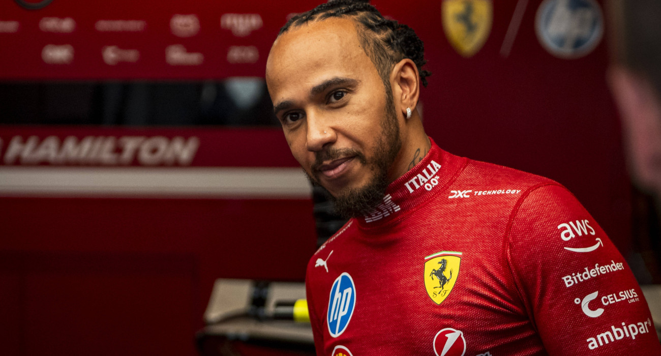 Ο Λιούις Χάμιλτον / Πηγή: IMAGO / MAXPPP