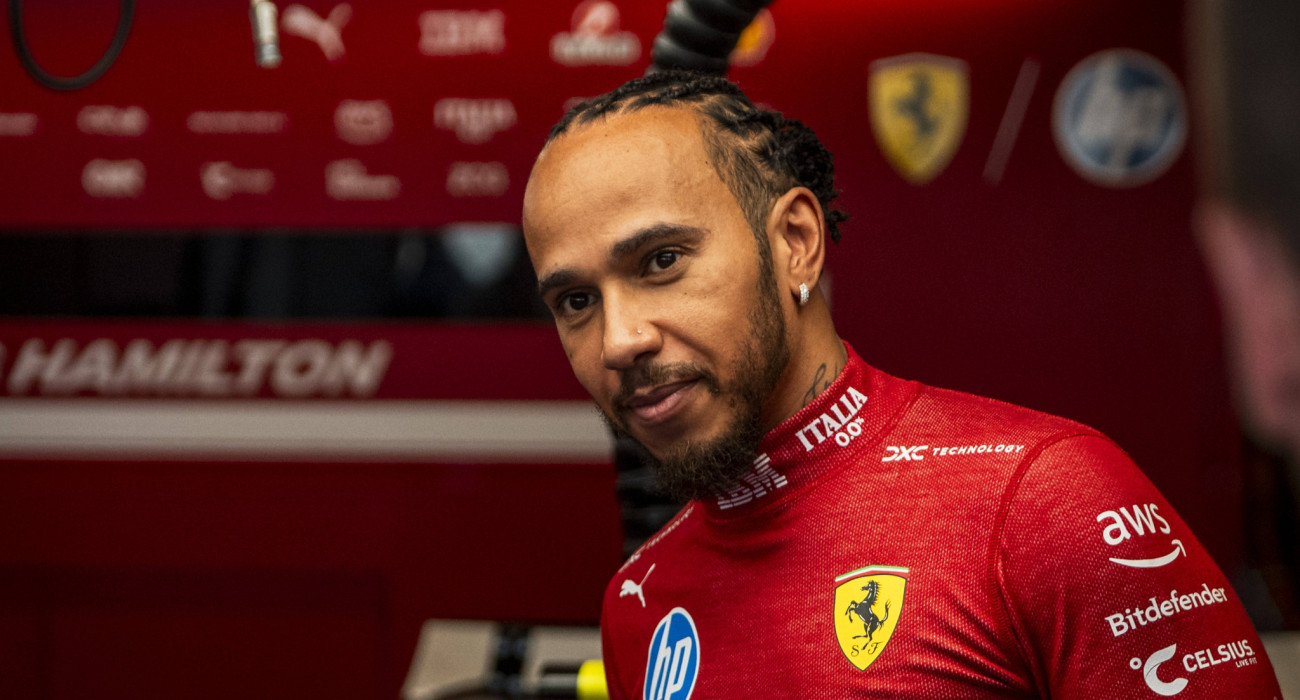 Ο Λιούις Χάμιλτον/ Πηγή: IMAGO / MAXPPP