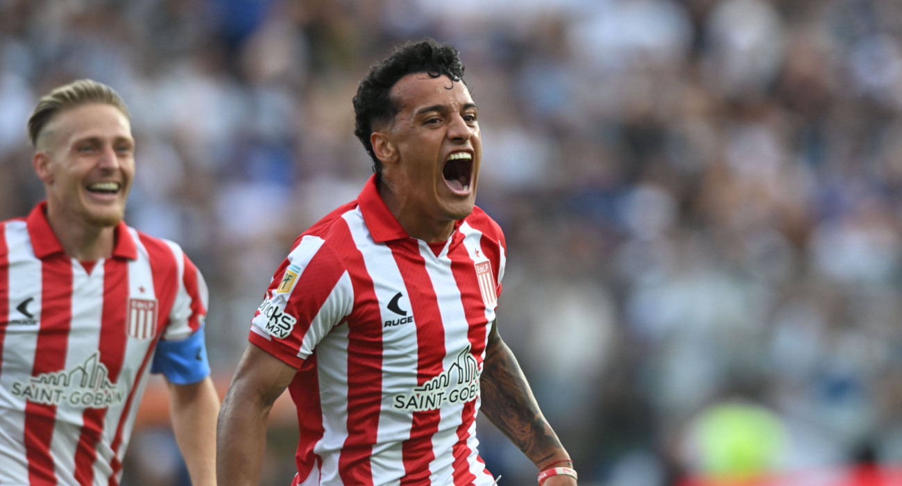 Ο Τιάγκο Παλάσιος πανηγυρίζει το 0-1 / Πηγ΄ή: Imago