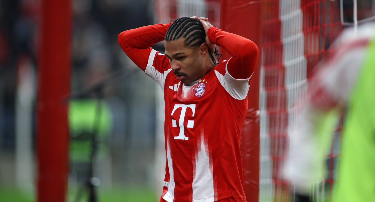 Απογοητευμένος ο Γκνάμπρι της Μπάγερν Μονάχου / Πηγή: Imago