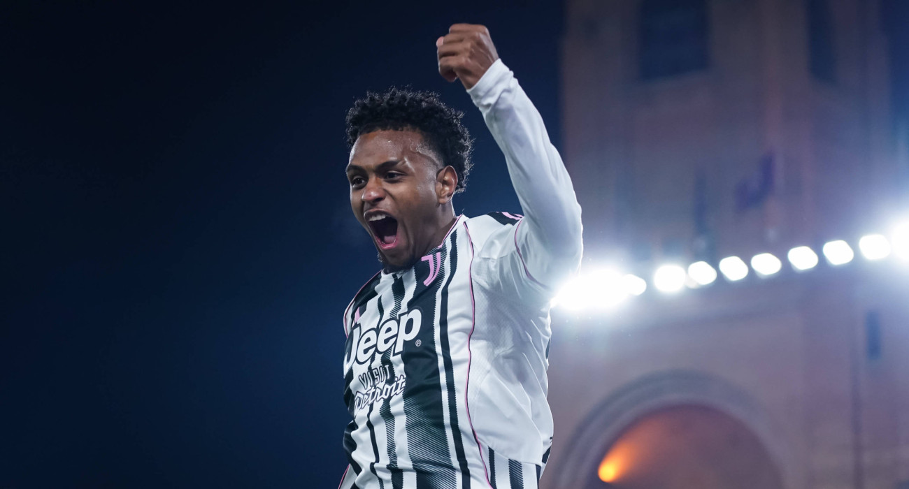 Ο Καμπάλ πανηγυρίζει για τη Γιουβέντους / Πηγή: Imago