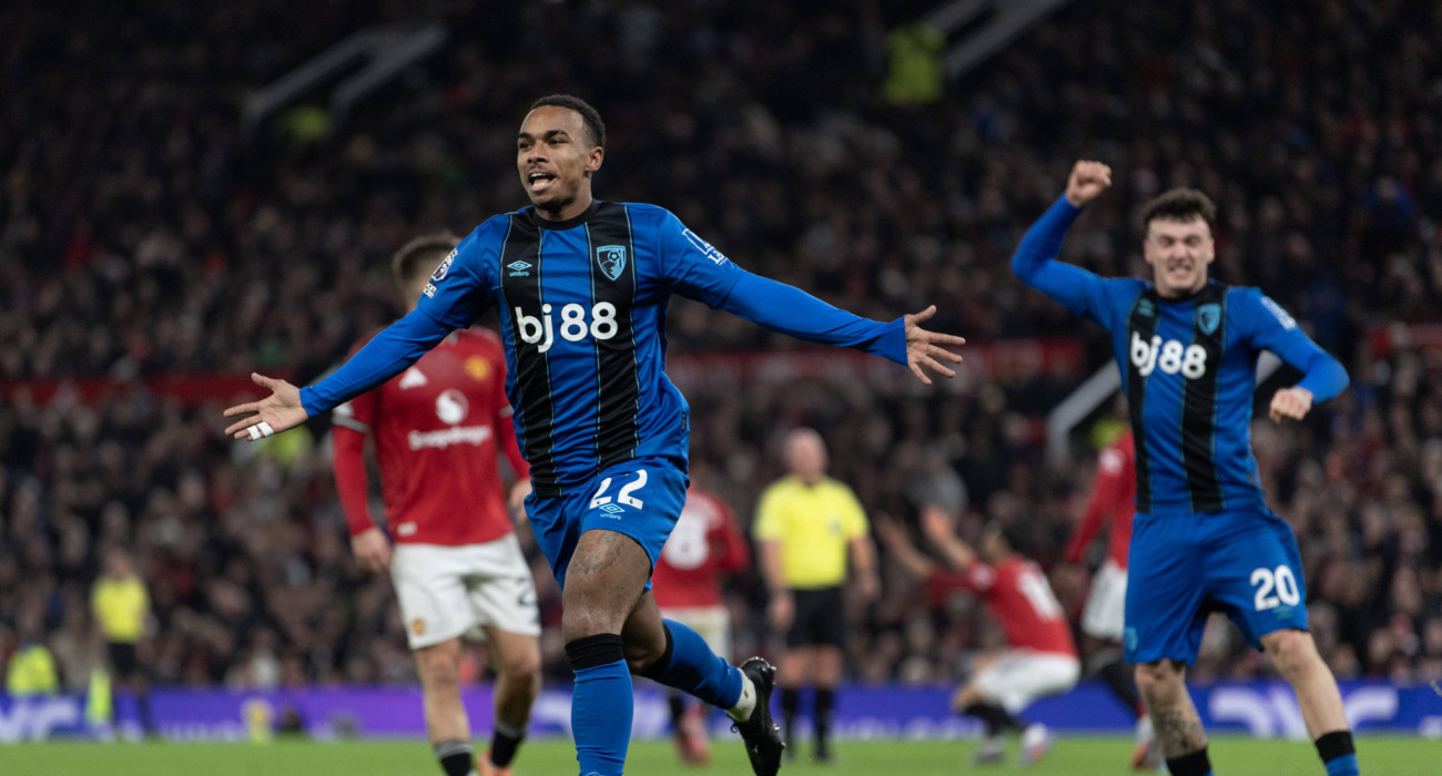 Οι παίκτες της Μπόρνμουθ πανηγυρίζουν / Πηγή: Imago