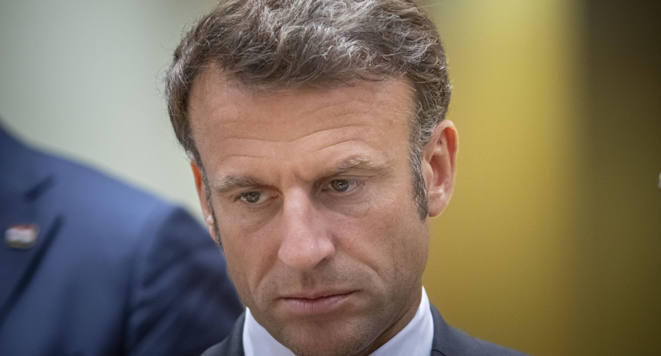 O Μανουέλ Μακρόν / Πηγή: Imago