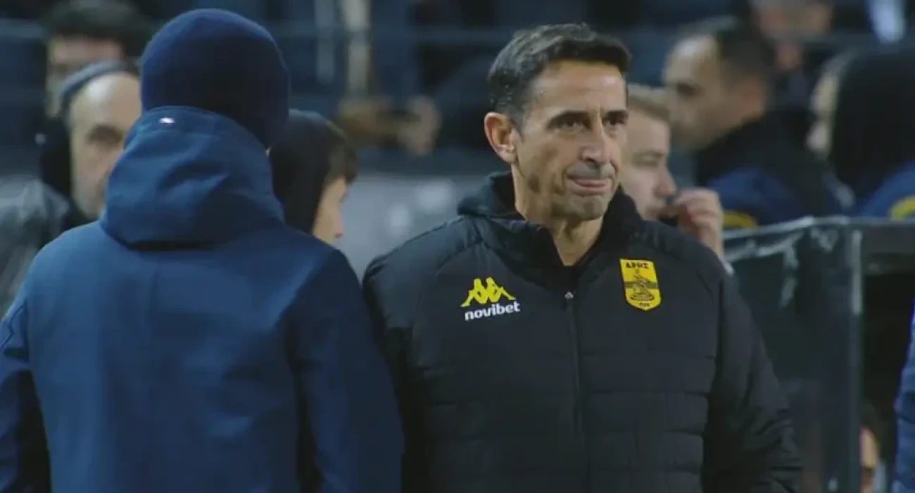 Χιμένεθ και Λουτσέσκου δεν αντάλλαξαν χειραψία