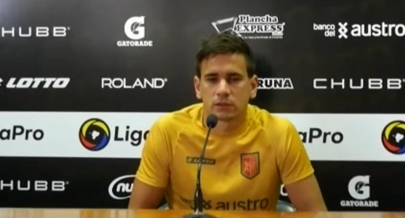 Ο Φεντερίκο Χορδάν / screenshot