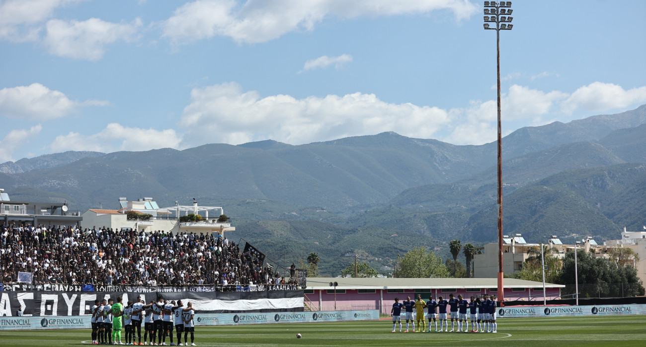 Το Δημοτικό Στάδιο Καλαμάτας / Πηγή: eurokinissi
