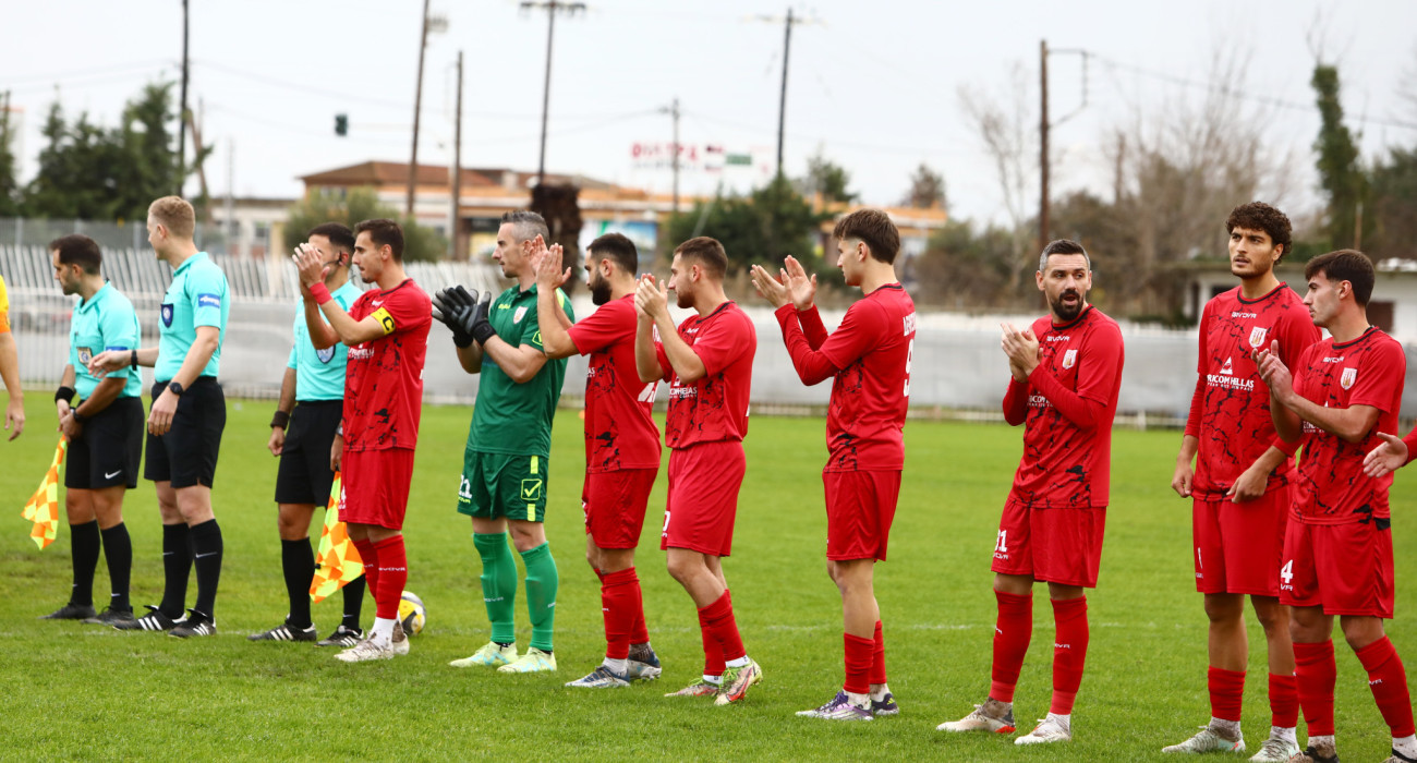 Οι ποδοσφαιριστές του Καμπανιακού / Πηγή: intime