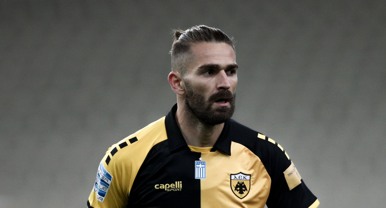 Ο Μάρκο Λιβάγια / Πηγή: Eurokinissi