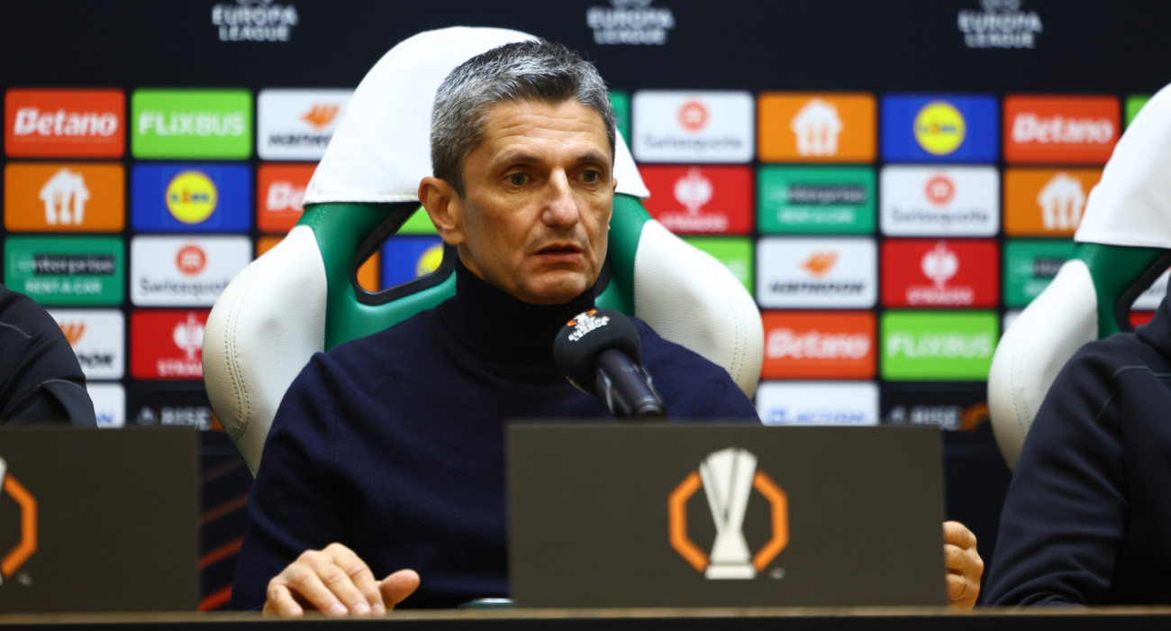 Ο Ραζβάν Λουτσέσκου / Πηγή: Eurokinissi