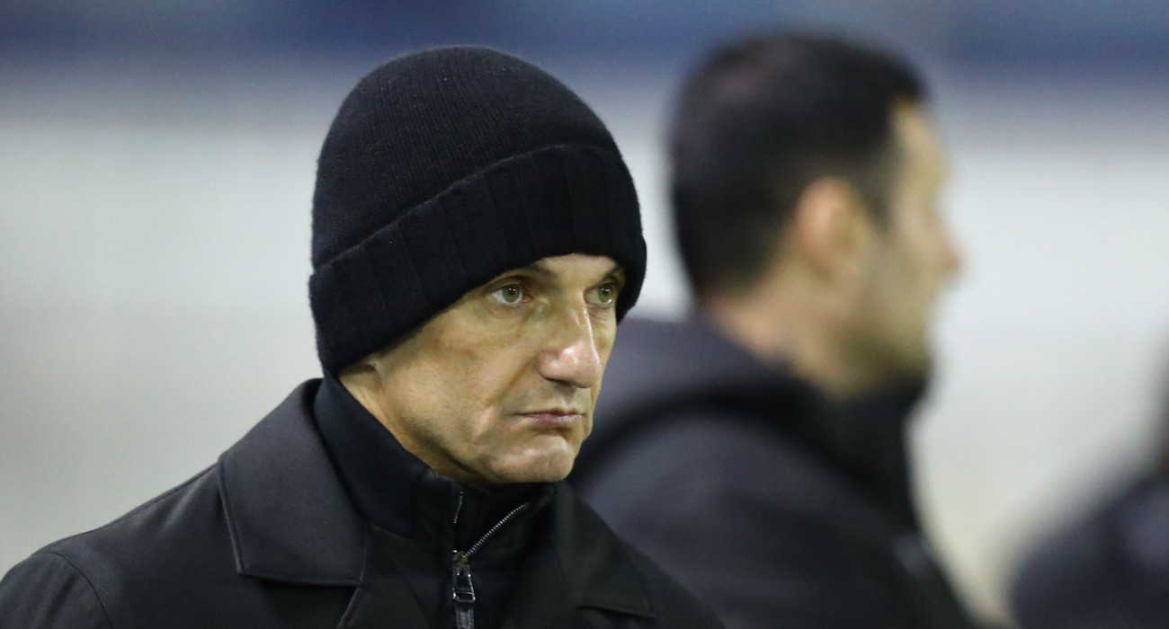 Ο Ραζβάν Λουτσέσκου / Πηγή: Eurokinissi