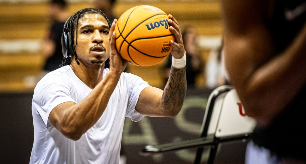 Ο Μπριν Ταϊρί - Πηγή: FIBA