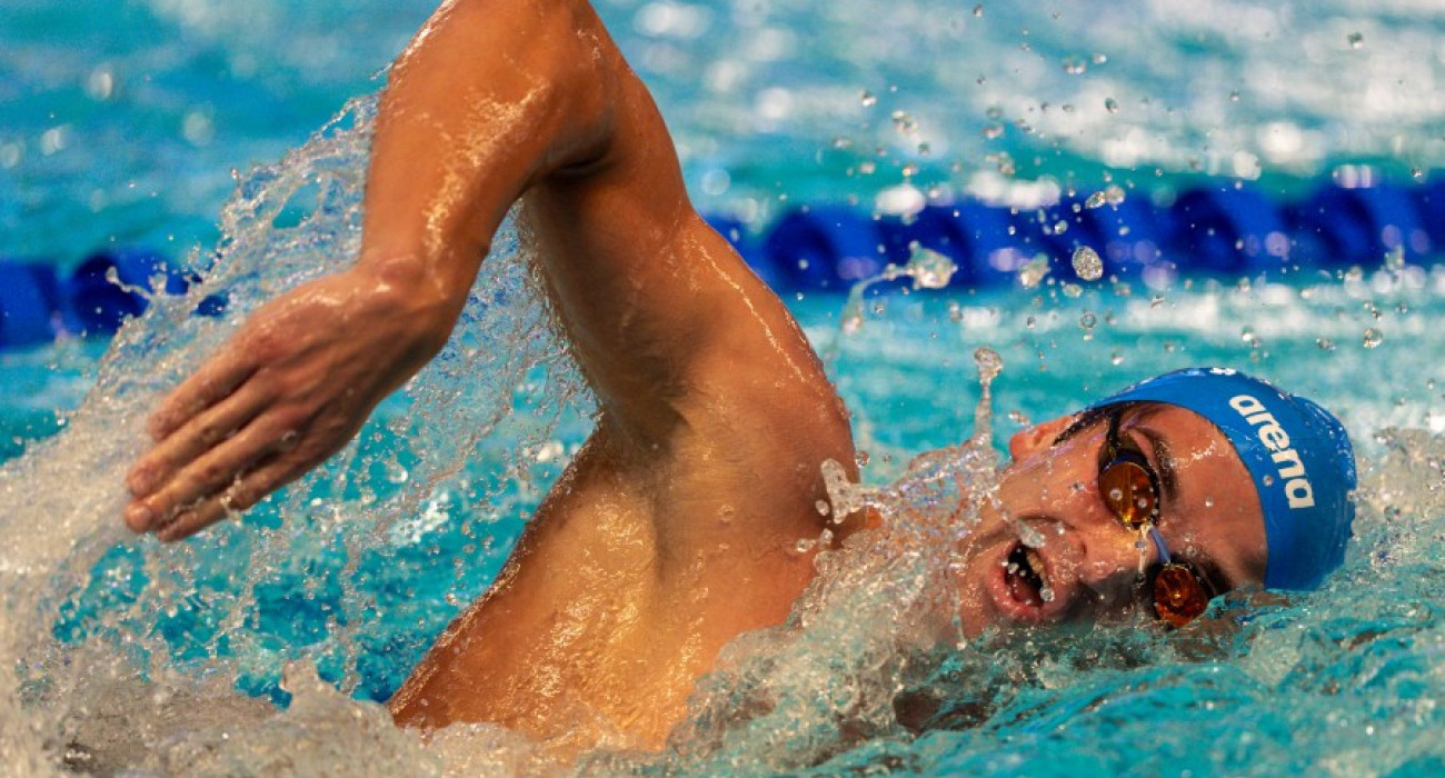 Ο Δημήτρης Μάρκος / Πηγή: ΚΟΕ/ Αναστασία Καρεκλά