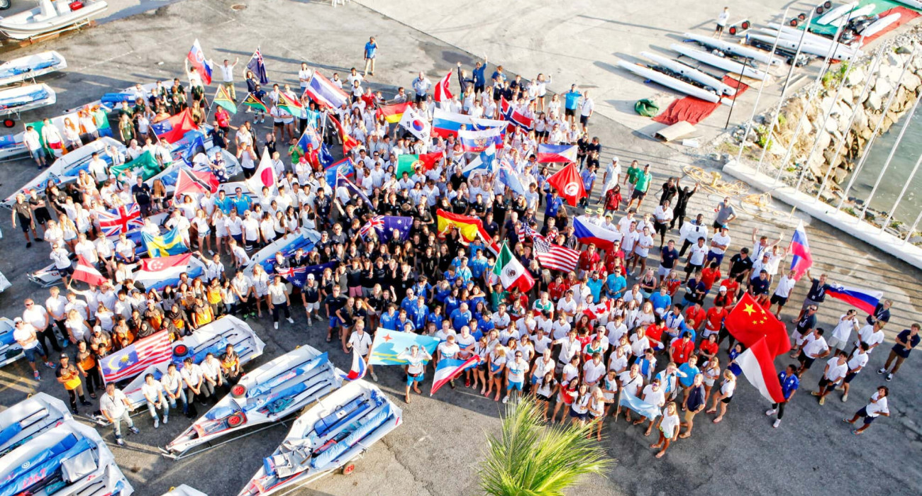 Τα πληρώματα από όλο τον κόσμο / Πηγή: ΕΙΟ