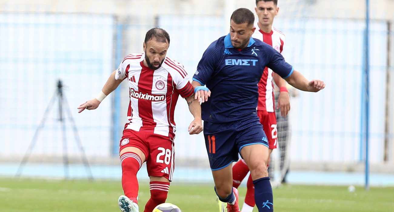 Στιγμιότυπο από το παιχνίδι Athens Kallithea - Ολυμπιακός Β / Πηγή: intime
