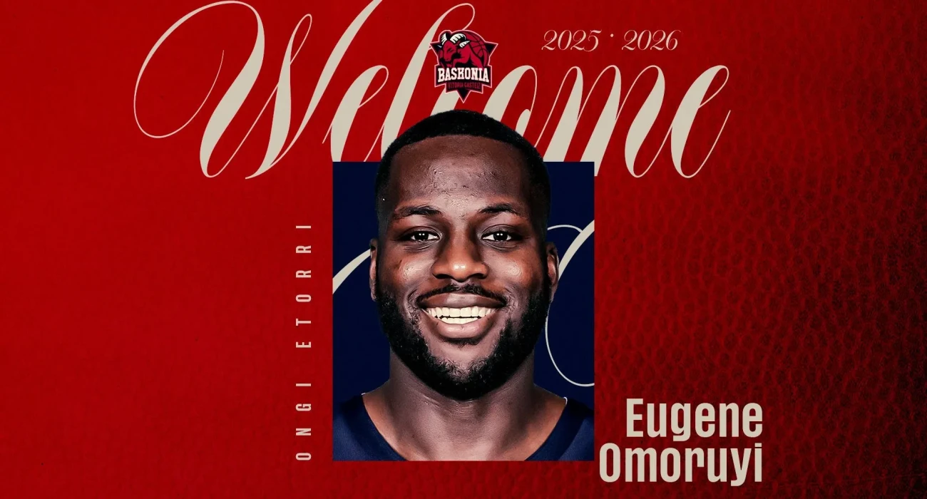 Ανακοίνωση της μπασκονια για τον Γιουτζίν Ομορούγι / source:screenshot