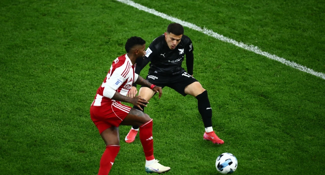 Στιγμιότυπο από το Ολυμπιακός - ΟΦΗ / Πηγή: Eurokinissi