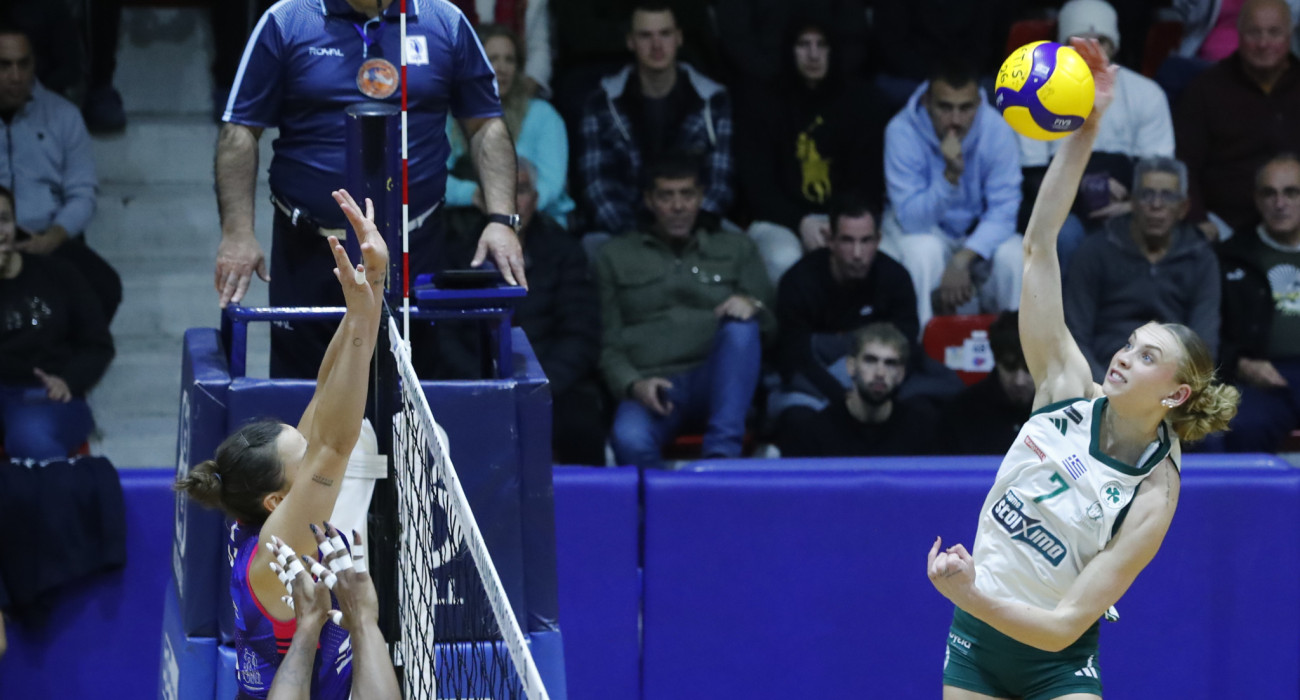 Παναθηναϊκός - Θέτιδα / Πηγή: Eurokinissi