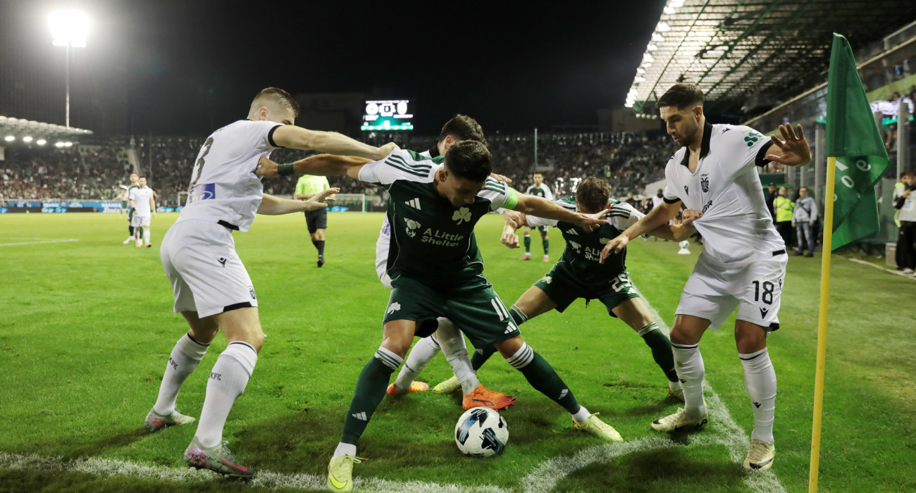 Ο Παναθηναϊκός κι ο ΠΑΟΚ είναι πολύ πιθανό να «ανταμώσουν» ξανά στις νοκ-άουτ φάσεις του Κυπέλλου Ελλάδας, σε προημιτελικά ή ημιτελικά - ΠΗΓΗ: ΙΝΤΙΜΕ