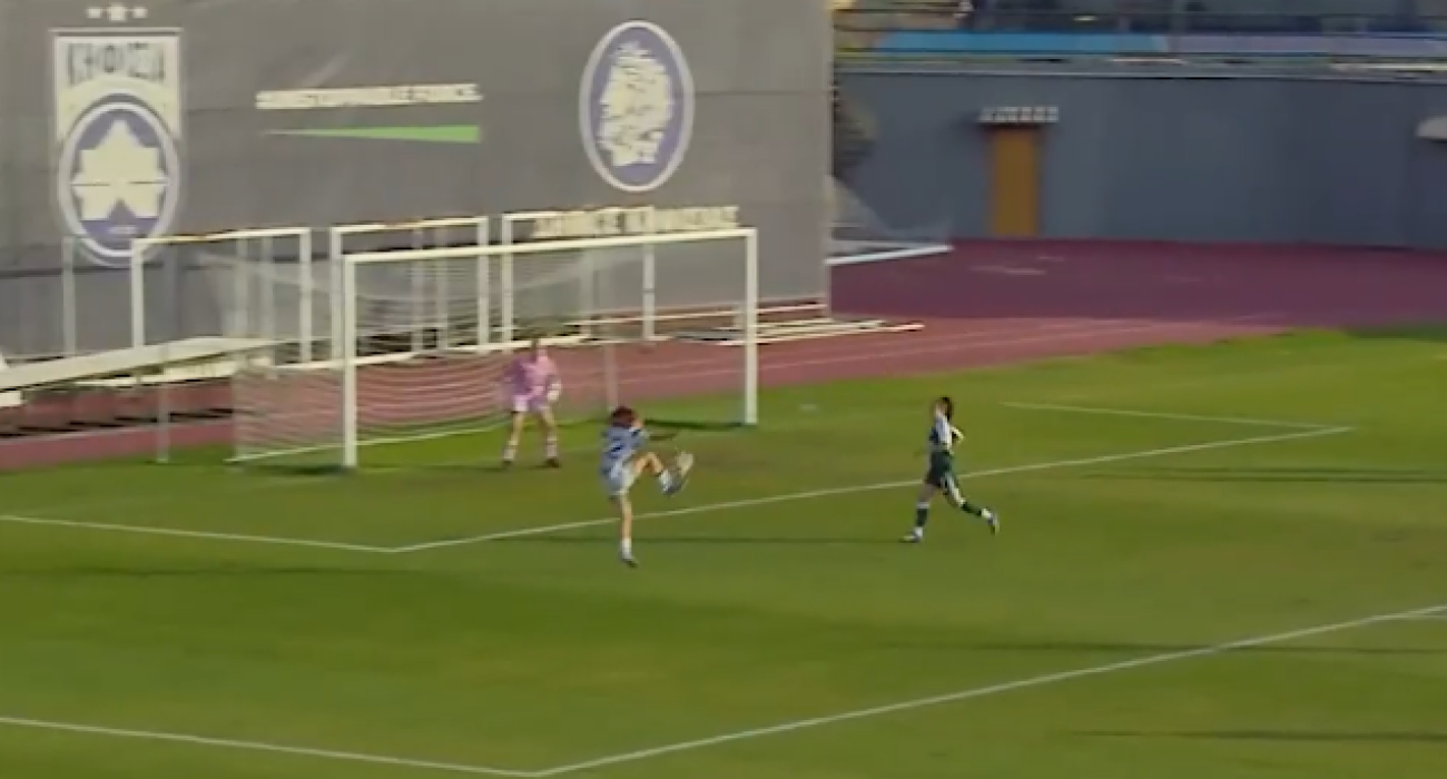 Το τρομερό πλασέ της Παναγιώτας Αργυρίου / Screenshot