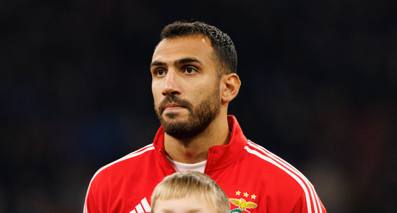 Ο Βαγγέλης Παυλίδης με τη Μπενφίκα / Πηγή: Imago