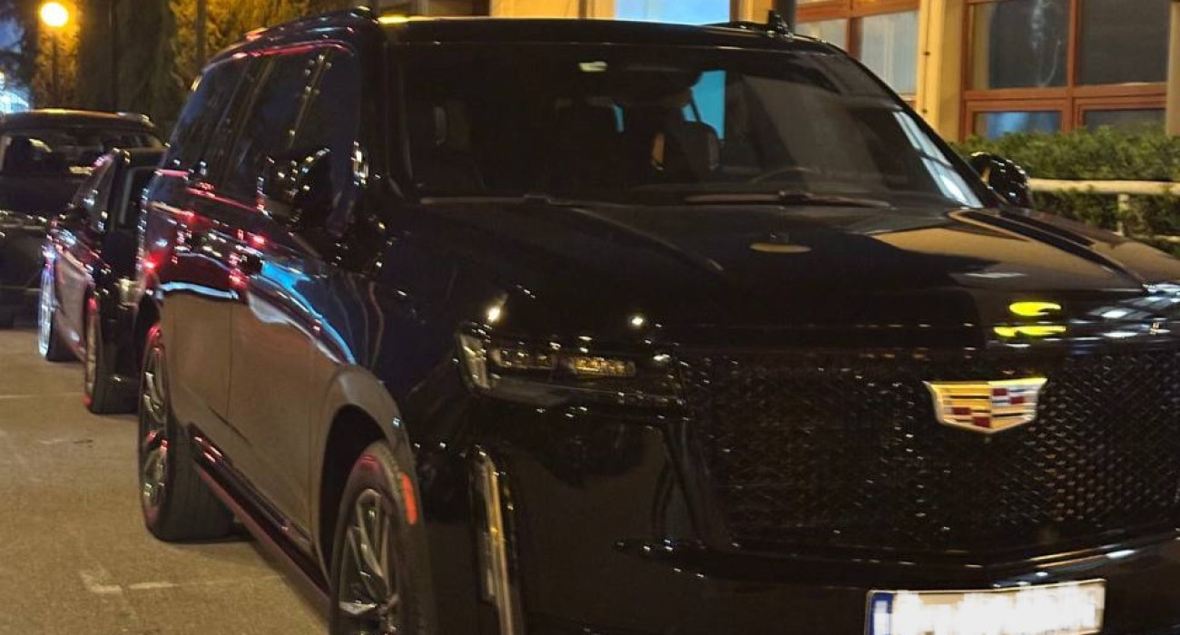 Το αμάξι του Αριστοτέλη Μυστακίδη/ Πηγή: Athletiko